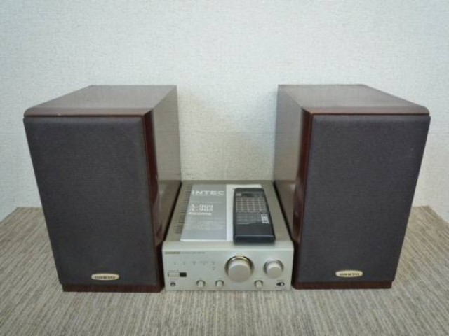 ONKYO オンキョー/INTEC205 アンプ A-909 スピーカー付 （ ステレオ 