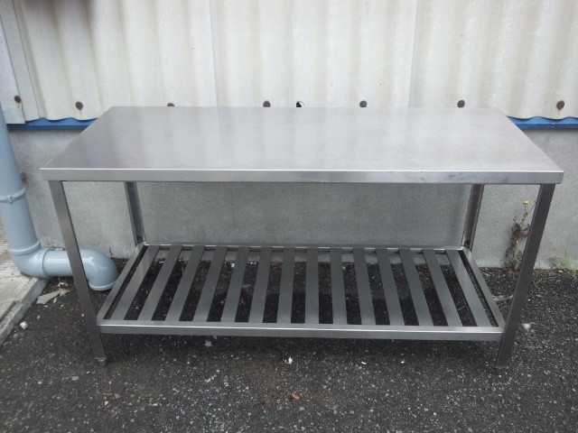 厨房用品 スチール作業台