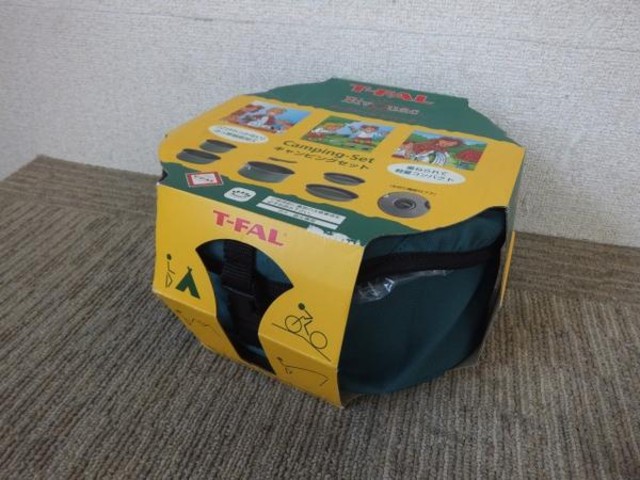 T-FAL ティファール ビバーク キャンピングセット