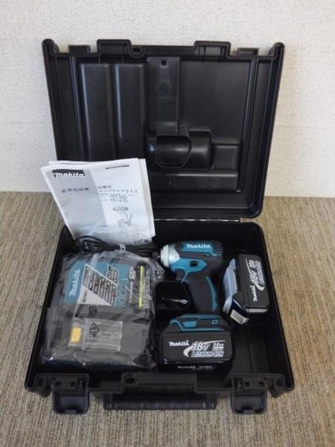 マキタ 充電式インパクトドライバ 18V TD147D