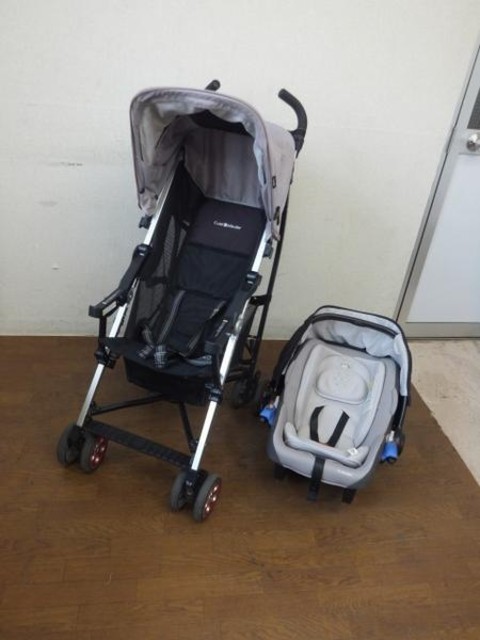 コンビ ベビーカー キューレットミューラー TS