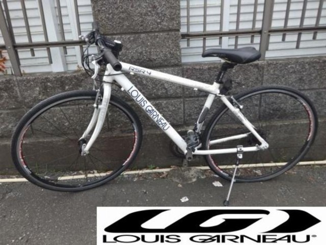 ルイガノ クロスバイク LGS-RSR4 450mm ホワイト（自転車車体）の買取