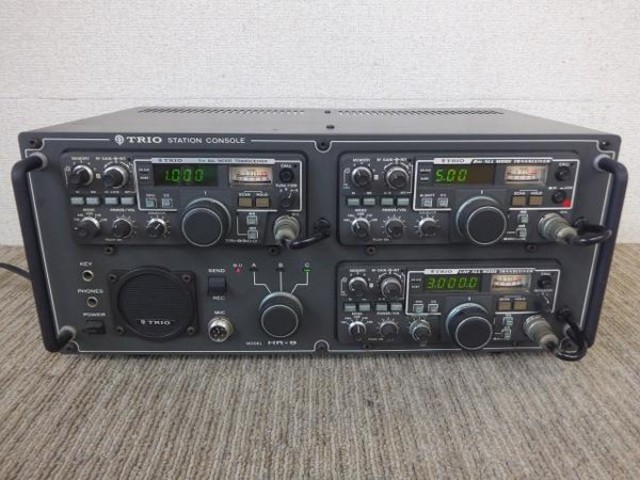 TRIO/ステーションコンソール 無線機 アマチュア無線 HR-9 （ その他AV