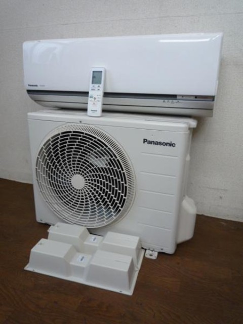 2014年製！Panasonic CS-EX224C エコナビ搭載エアコン
