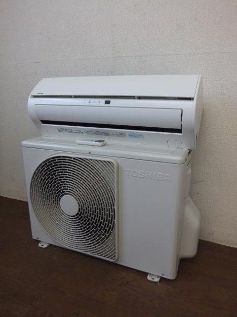 TOSHIBA/東芝 ルームエアコン 2011年製 RAS-281JD （ エアコン・クーラー）の買取価格 （ID:50266）｜おいくら