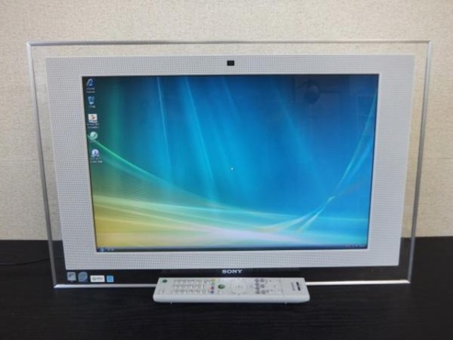 PC/タブレット デスクトップ型PC SONY ソニー/VAIO 一体型 Core2Duo Vista PCG-2C1N（デスクトップ 