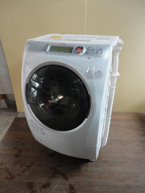 東芝 ドラム式洗濯 ZABOON TW-Z9200R