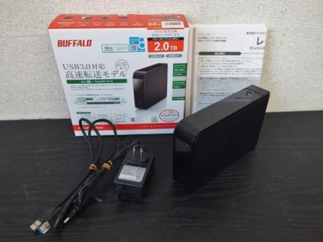 超お買い得！ BUFFALO(バッファロー) : DriveStation HD-LB2.0TU3 HD