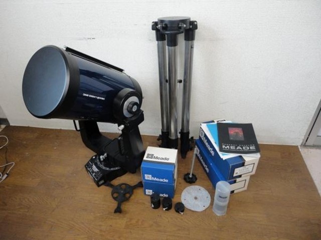 MEADE/ミード 天体望遠鏡セット LX200（双眼鏡・望遠鏡）の買取価格 