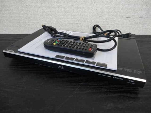 東芝 REGZA ブルーレイプレーヤー DBP-S100