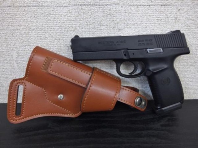 WESTERN ARMS ウエスタンアームズ ガスガン WA40F （ 模型・プラモデル