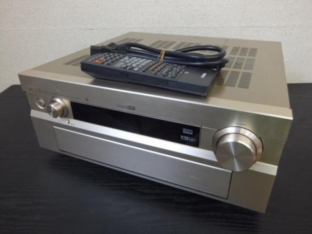 YAMAHA ヤマハ 8.1ch対応 AVアンプ DSP-AZ2 リモコン付