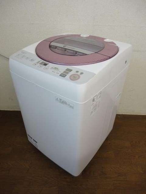SHARP/シャープ 洗濯乾燥機 ES-GV80M-P （ 洗濯機・ドラム洗濯機）の 