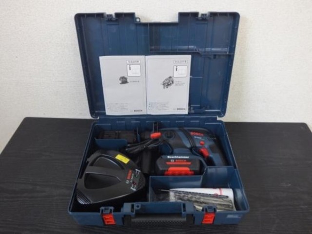 未使用 BOSCH ボッシュ バッテリーハンマドリル GBH36V-LIY