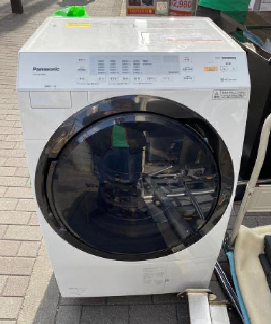 ドラム式洗濯機 パナソニック NA-VX3900L 2019年製 （ 洗濯機・ドラム