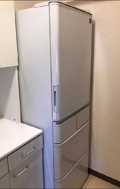 冷蔵庫 シャープ SJ-P411D 2017年製