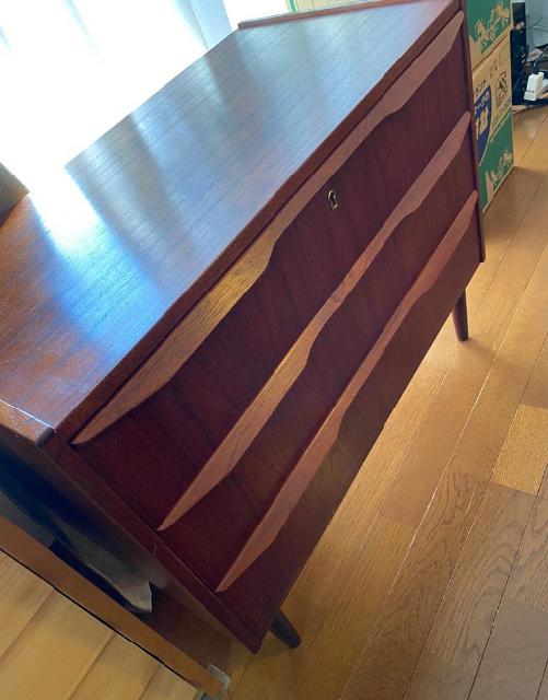 北欧ビンテージ デンマークメイド チェスト