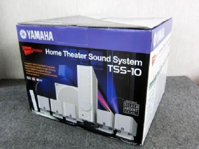 ヤマハ ホームシアター Home Theater Sound System スピーカー TSS-10