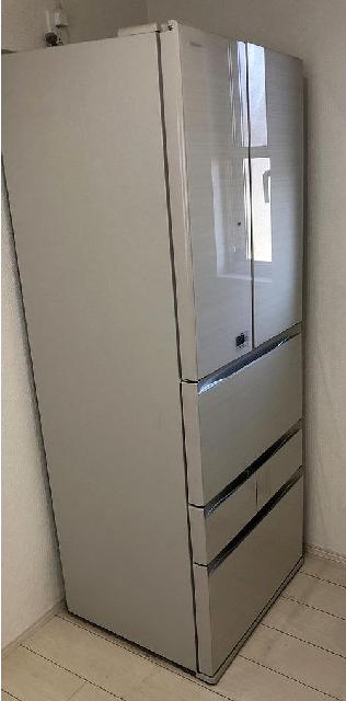 冷蔵庫 東芝 GR-J460FV 2016年製