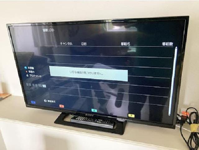  液晶テレビ ソニー KJ-32W500C 2017年製
