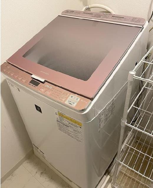洗濯機　シャープ　ES-PX8C 2018年製