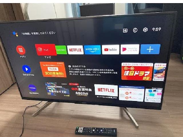 液晶テレビ ソニー KJ-43X8500F 2018年製