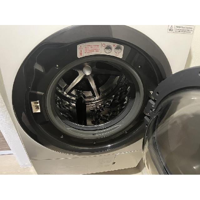 ドラム式洗濯機 パナソニック NA-VX800AR （ 洗濯機・ドラム洗濯機）の