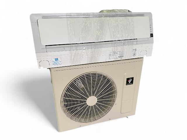 エアコン シャープ AY-N25H-W 2021年製