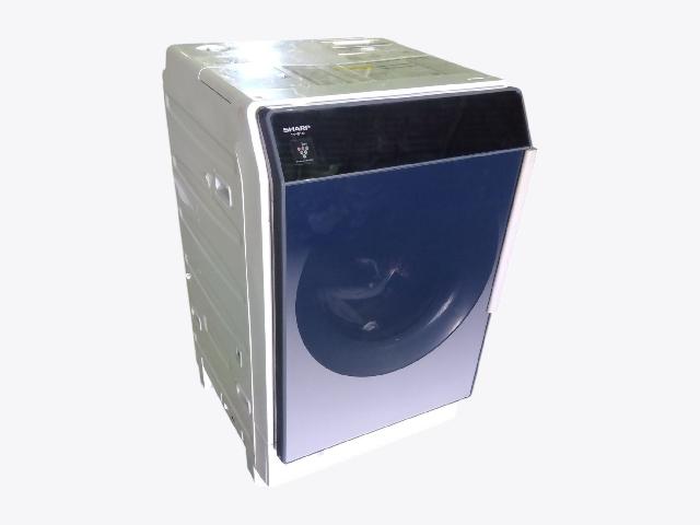 ドラム式洗濯機 シャープ ES-W112-SL 2019年製