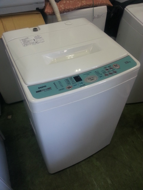 三洋 05年式 7kg 洗濯機 （ 洗濯機・ドラム洗濯機）の買取価格 （ID 