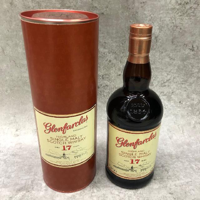 江東区 Glenfarclas 17年 未開栓 箱付 ウイスキー 43% 700ml 
