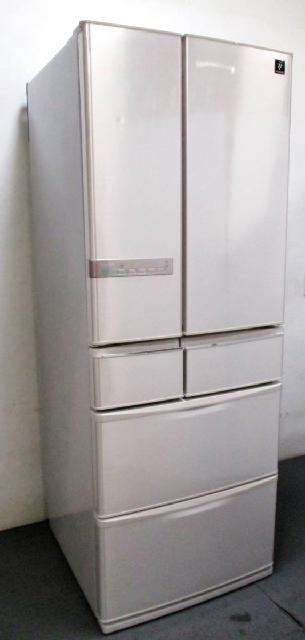 SHARP/シャープ ノンフロン冷凍冷蔵庫 冷蔵庫 SJ-XF52W-N 515L 6ドア