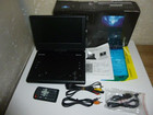 ZOX Digistance DS-PP909BK 9インチモニターポータブルDVDプレーヤーの詳細ページを開く