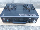 Paloma パロマ KJ-333SB-R 都市ガス用ガステーブルの詳細ページを開く