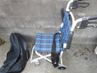 マキライフテック NOPPY NP-001BL アルミ製車椅子 ノッピーの詳細ページを開く