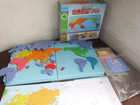 KUMON くもんの世界地図パズルの詳細ページを開く
