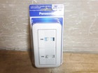 パナソニック Panasonic WTP54816WP 埋込電子トイレ換気スイッチセットの詳細ページを開く