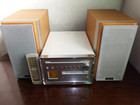 ケンウッド KENWOOD RD-VH5MD VH-5MD CD・MDミニコンポの詳細ページを開く