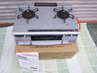 Rinnaiリンナイ RTS-M660FS-R KGE-M661FS(SL) LPガス用ガステーブルの詳細ページを開く