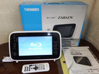 ツインバード TWINBIRD BR-J921 ポータブルブルーレイディスクプレーヤーの詳細ページを開く