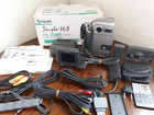 富士写真フイルム FUJIX FS-30MT Simple-Hi8 ビデオカメラレコーダー