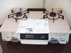 Rinnai リンナイ KGM664PPK RT64JH-L 都市ガス用グリル付ガステーブルの詳細ページを開く
