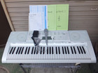 CASIO カシオ LK-208 HIKARI KEYBOARD 光ナビゲーションキーボードの詳細ページを開く