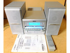 ビクター Victor CA-UXW5 UX-W5 マイクロコンポーネントMDシステム CD・2MDの詳細ページを開く