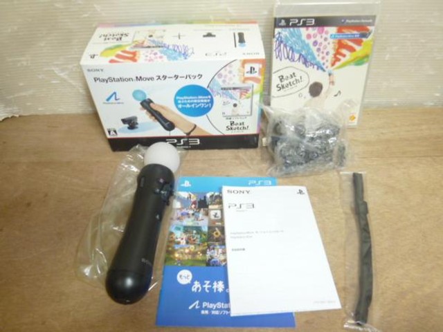 PlayStation Move スターターパック+Beat Sketch! （ プレステ3(PS3