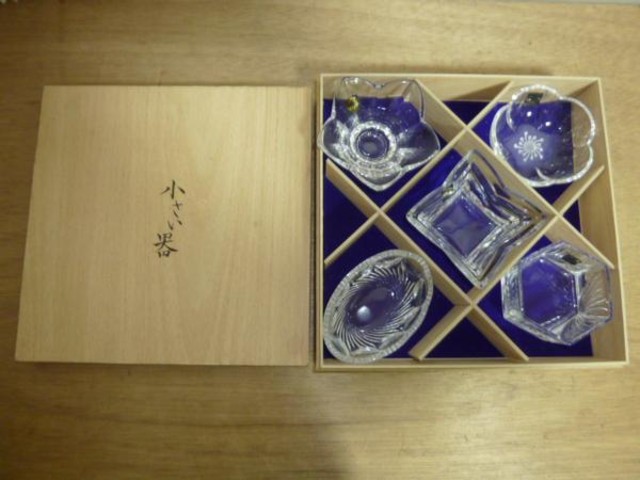 ガラス小鉢