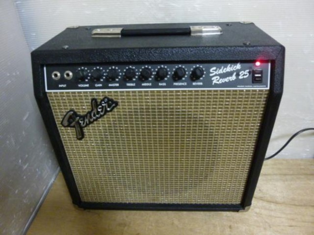 フェンダー FENDER JAPAN SK25 Sidekick Reverb 25 ギターアンプ （ ギター・ヴァイオリン等）の買取価格  （ID:59216）｜おいくら