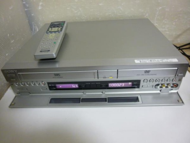 SONY RDR-VH93 VHS一体型DVDレコーダー+tumi.lamolina.edu.pe