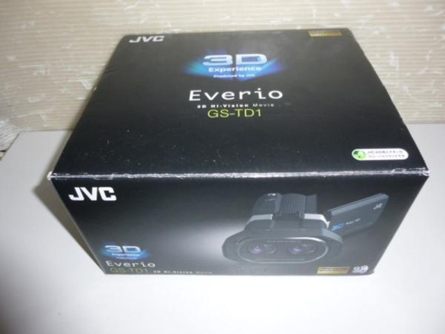 Victor・JVC Everio GS-TD1 3Dハイビジョンムービー