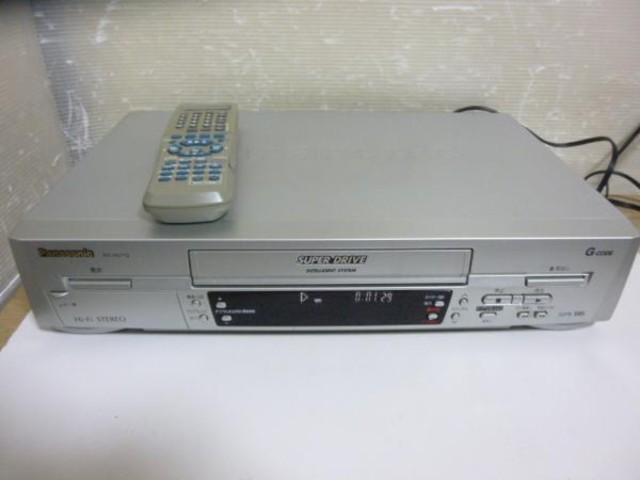 Panasonic NV-HV7G VHSレコーダー GコードHi-Fiビデオデッキ（ビデオデッキ）の買取価格 （ID:59289）｜おいくら